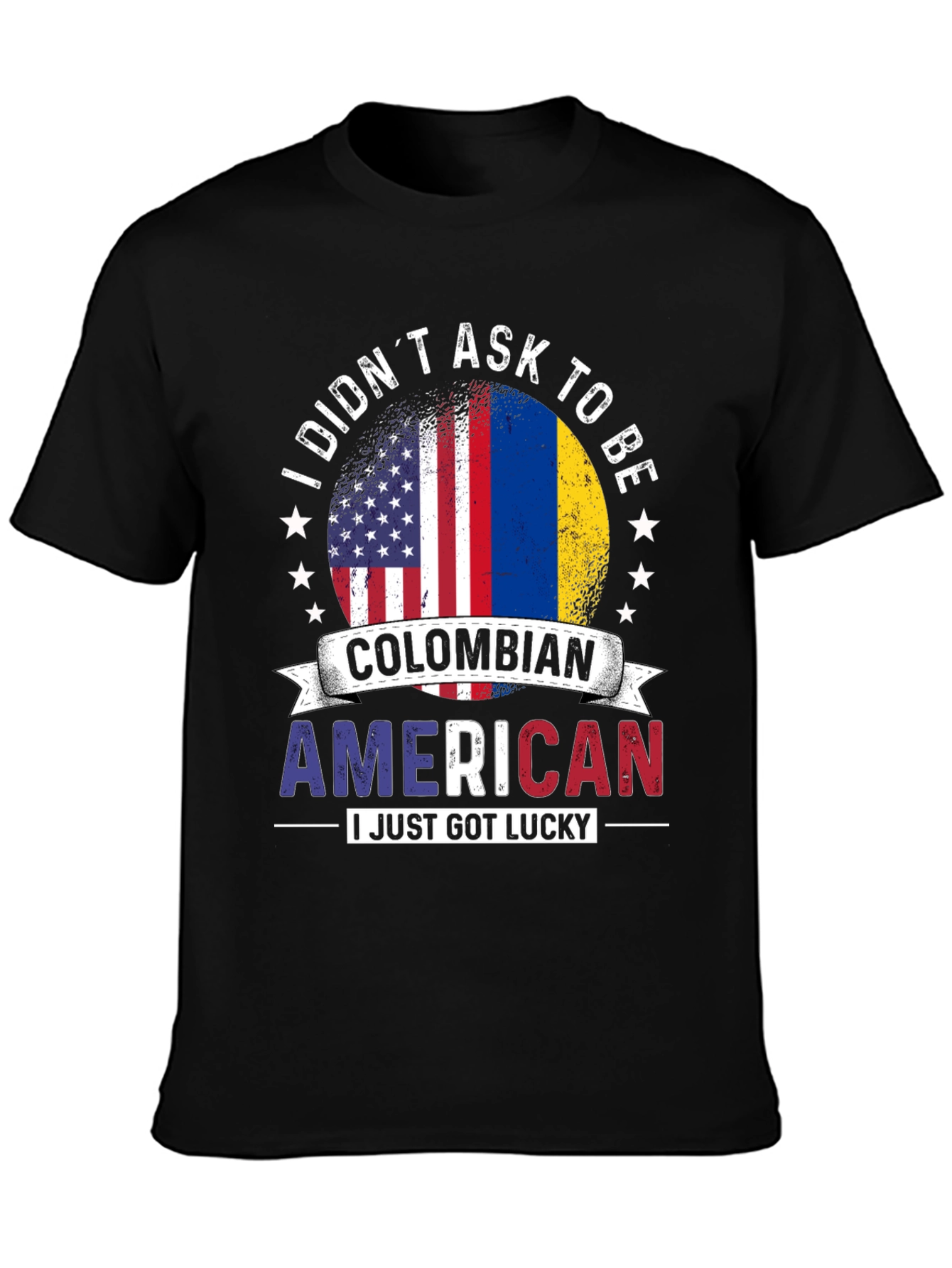 Colombian American Lucky T-Shirt