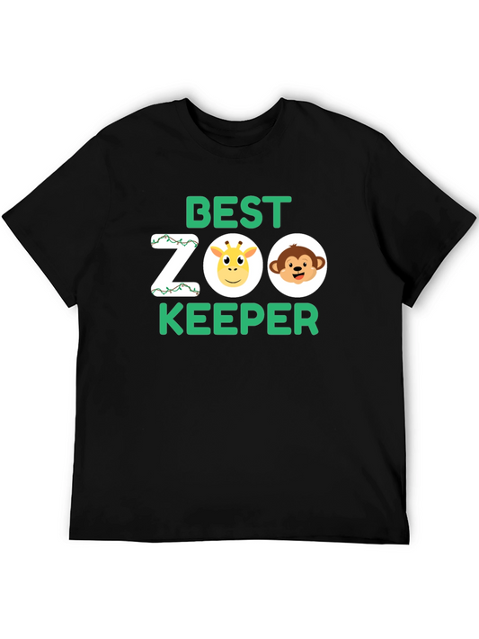 Best Zoo Keeper T-Shirt