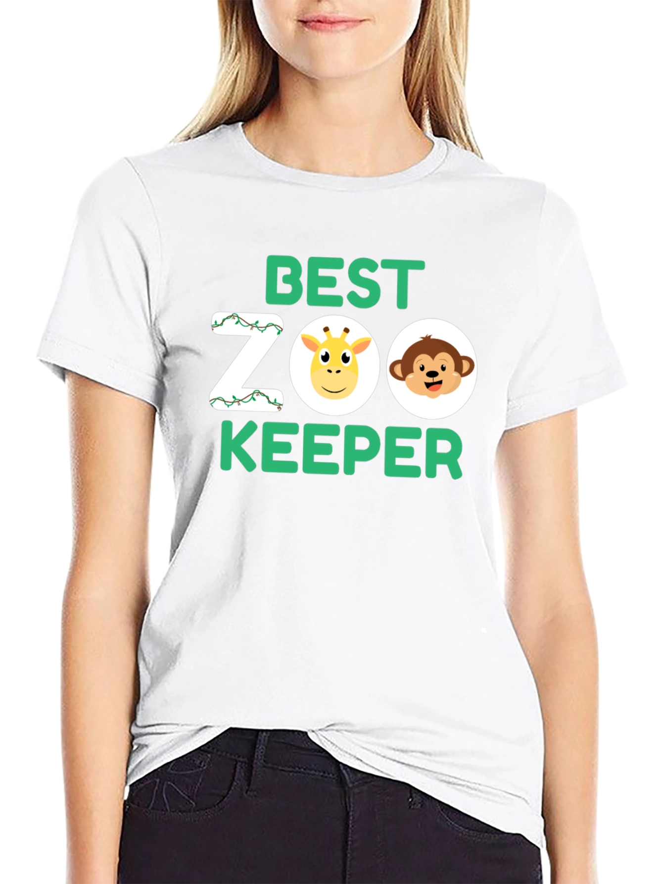 Best Zoo Keeper T-Shirt