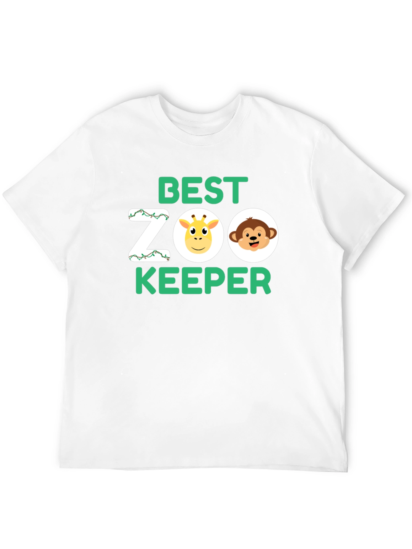 Best Zoo Keeper T-Shirt