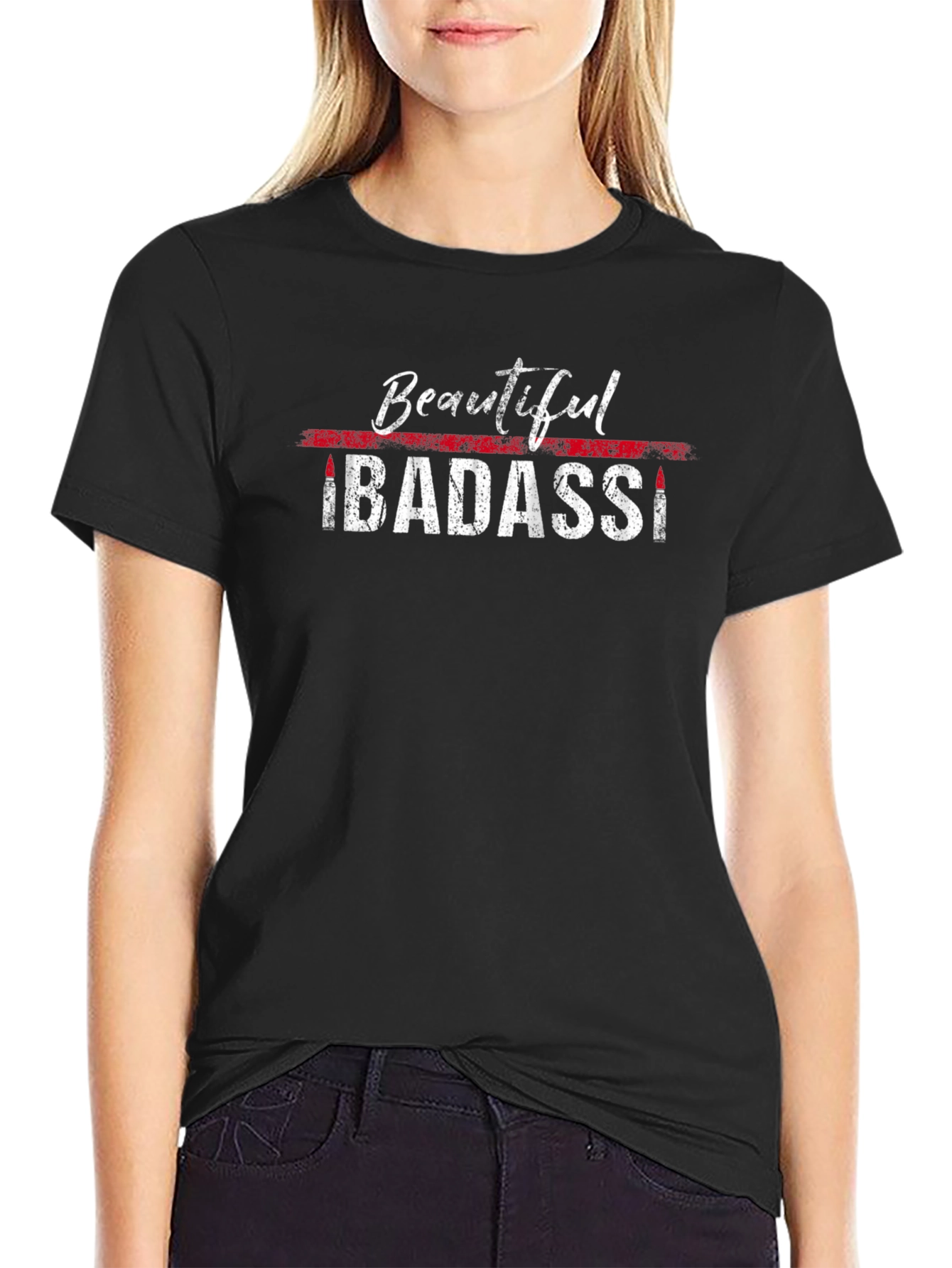 Beautiful Badass Graphic T-Shirt