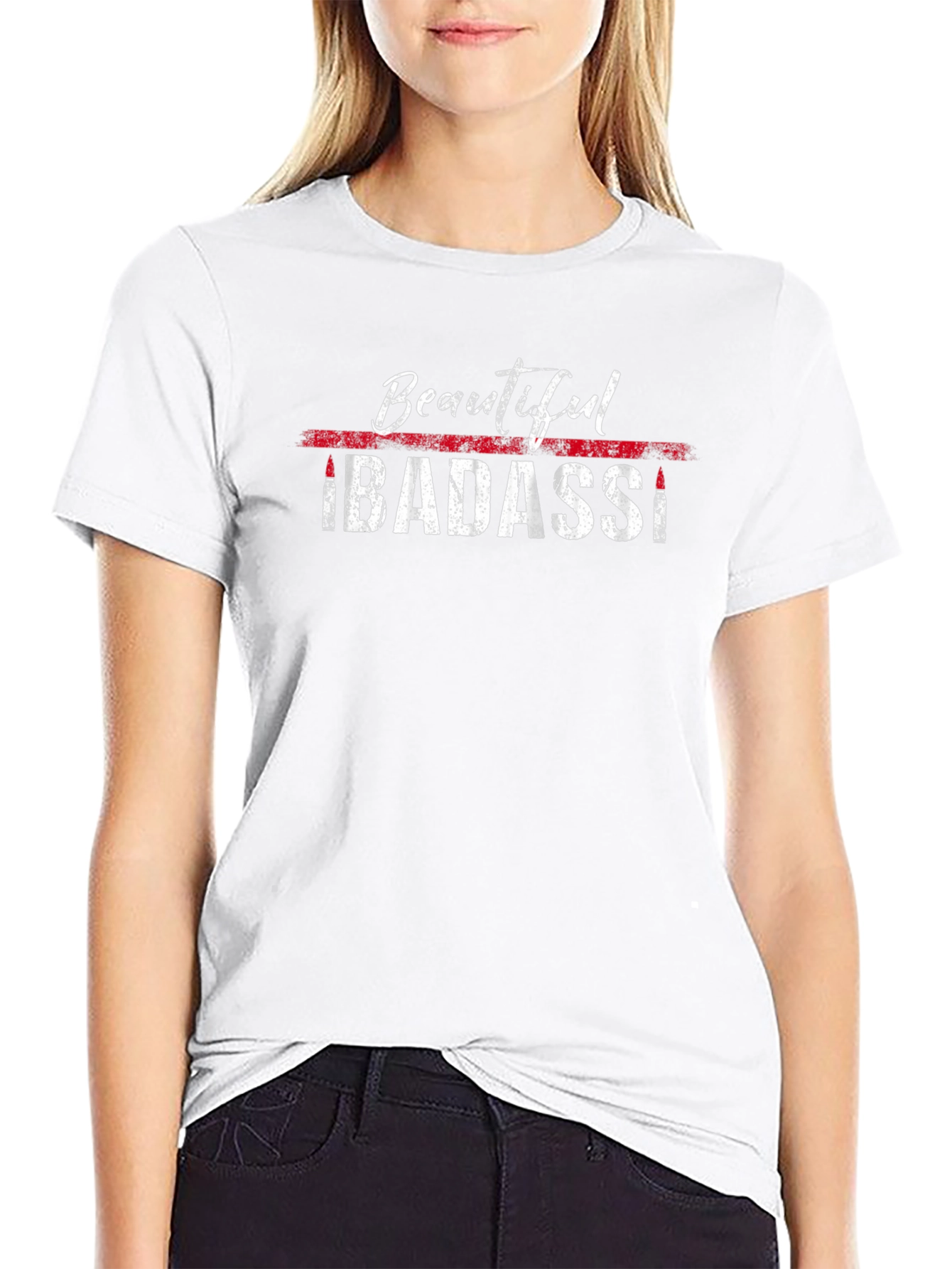 Beautiful Badass Graphic T-Shirt