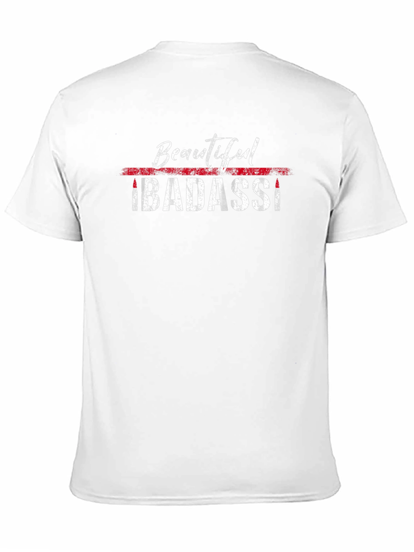 Beautiful Badass Graphic T-Shirt