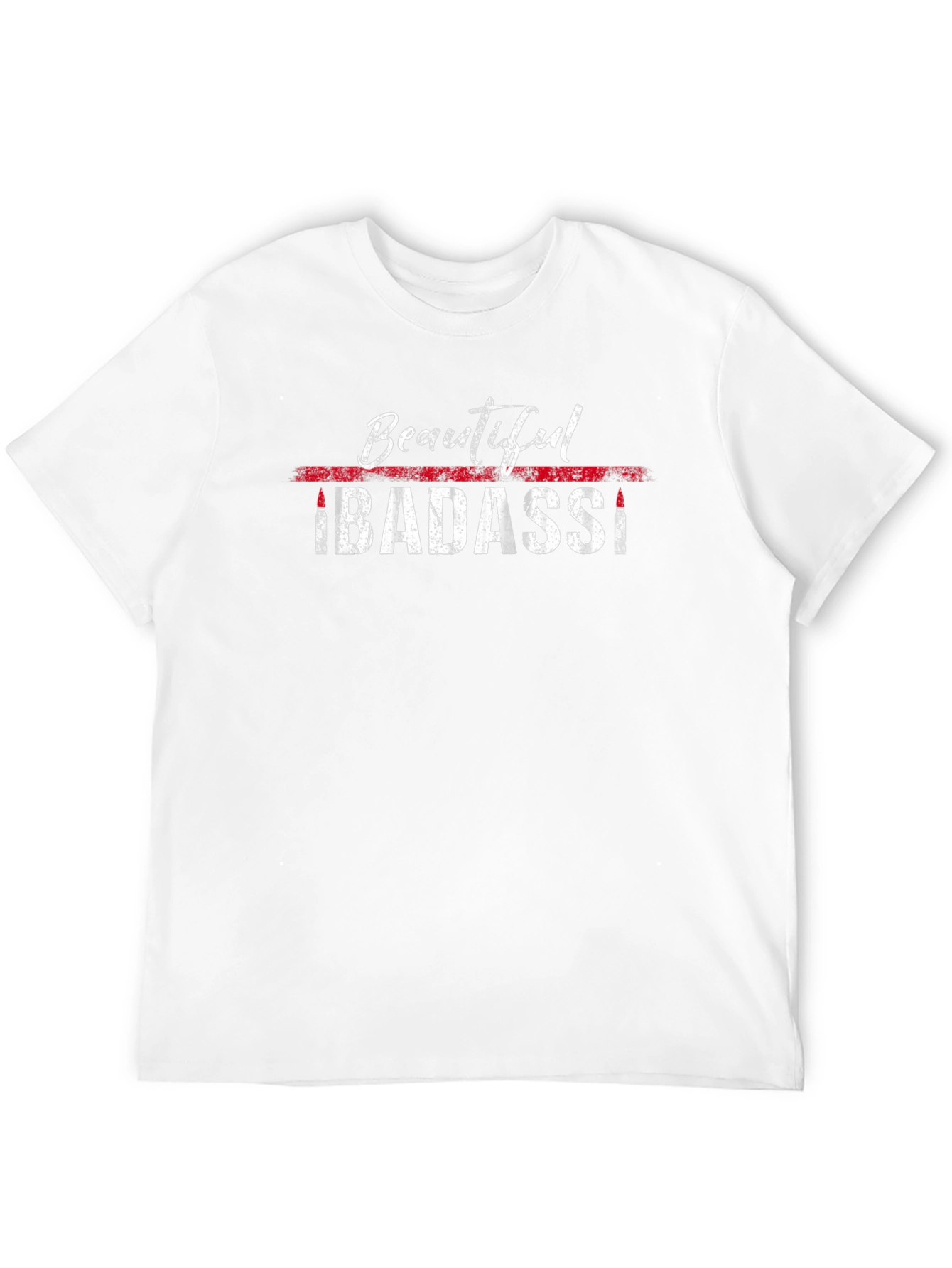 Beautiful Badass Graphic T-Shirt