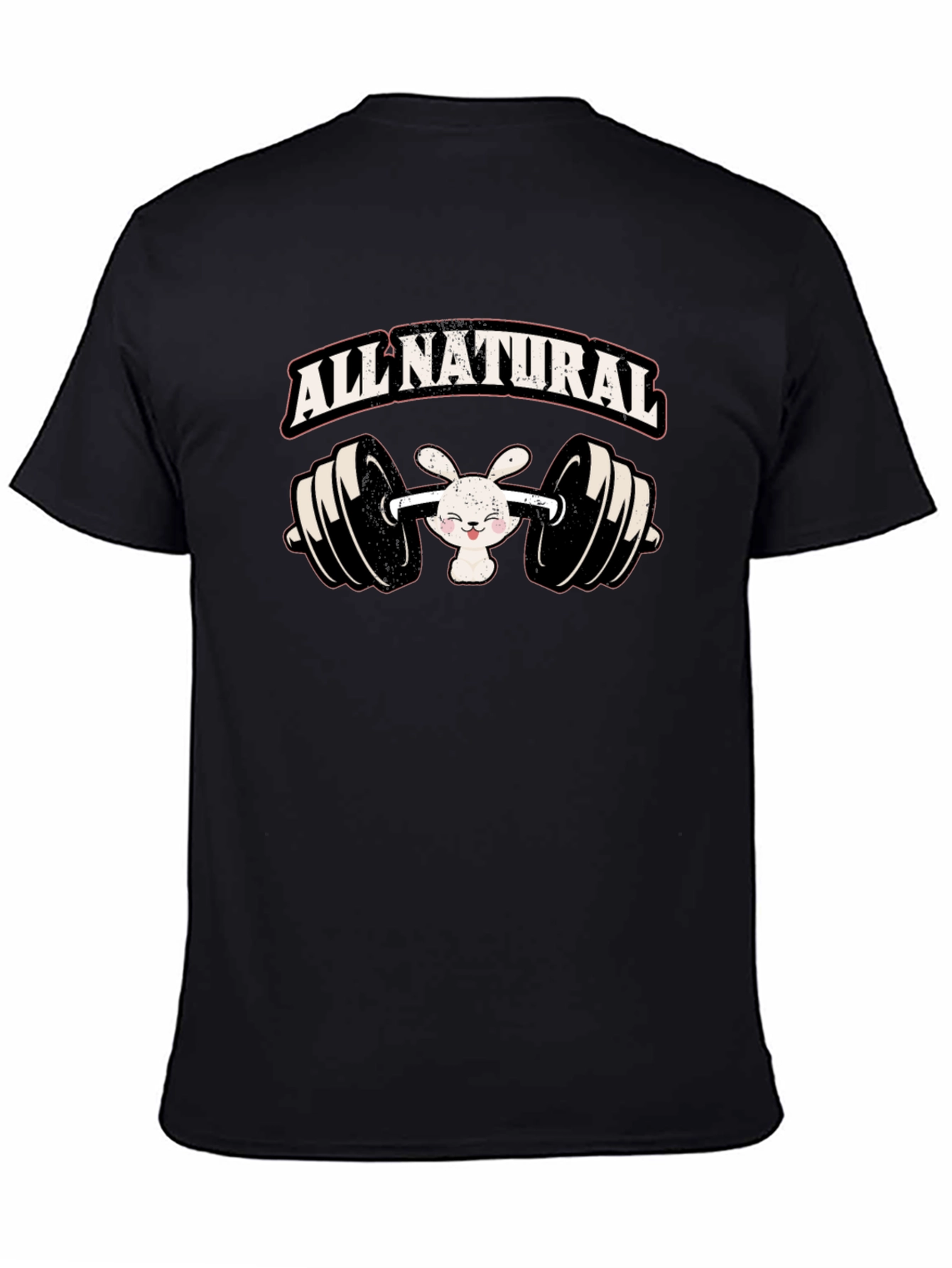 All Natural Bunny Gym T-Shirt