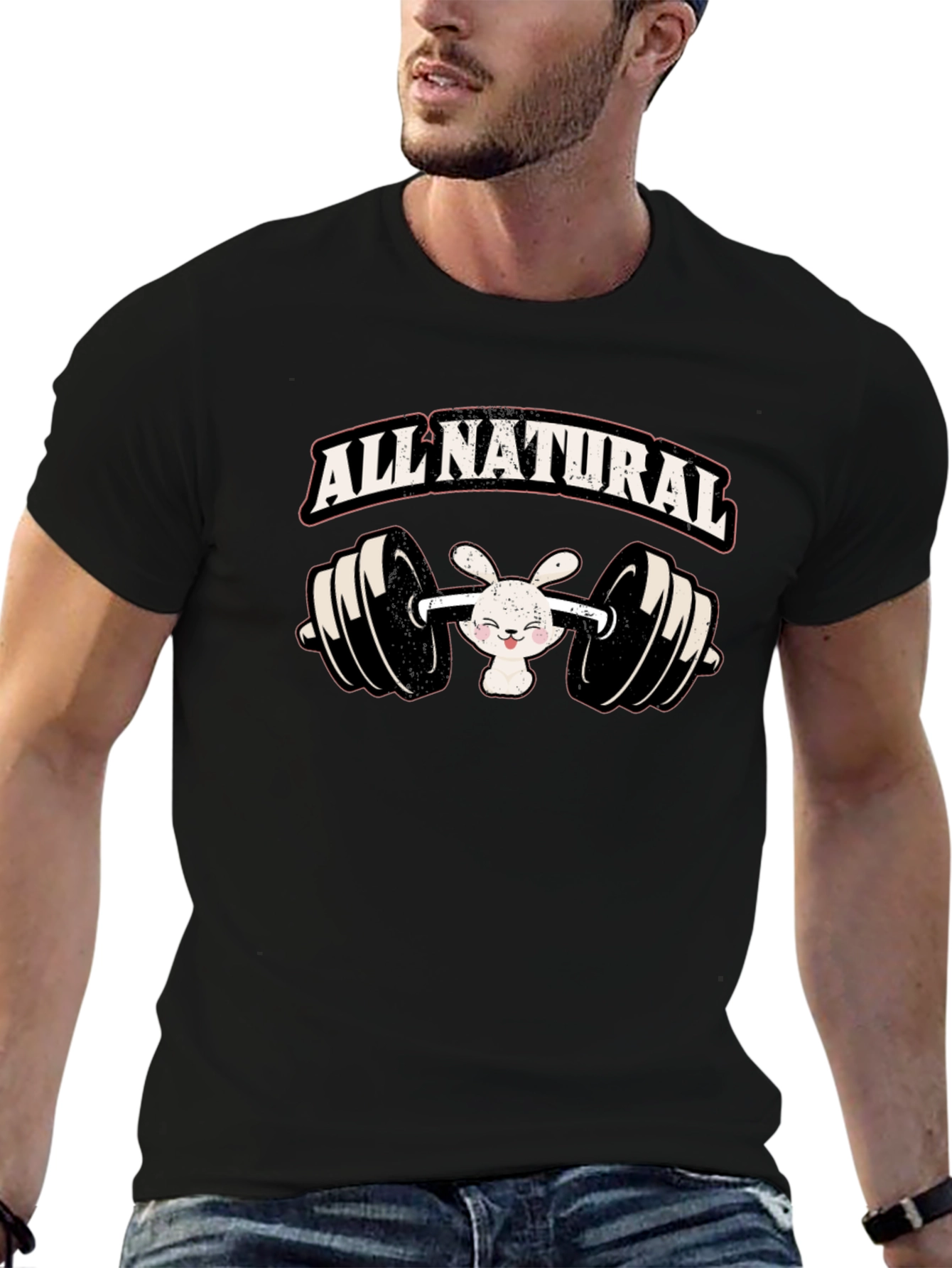 All Natural Bunny Gym T-Shirt