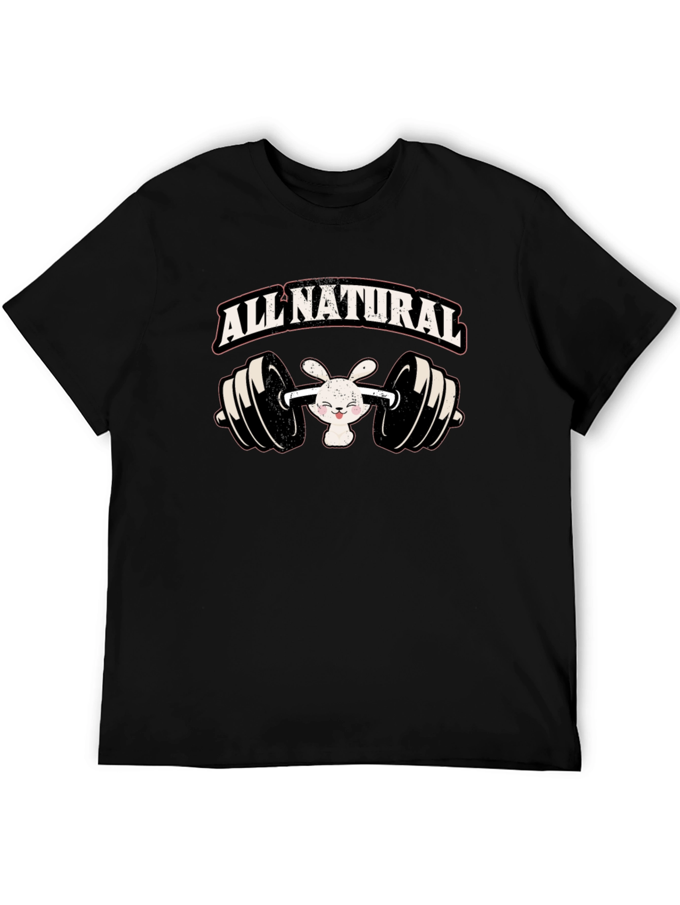 All Natural Bunny Gym T-Shirt