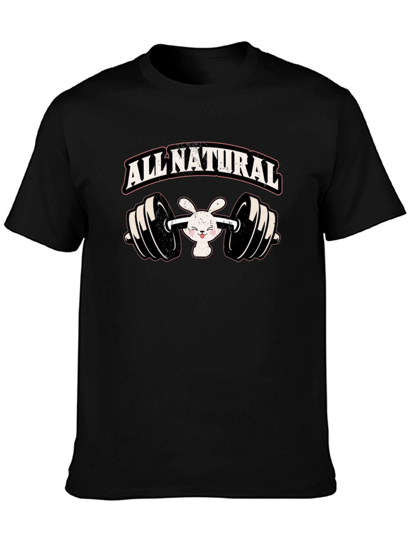 All Natural Bunny Gym T-Shirt