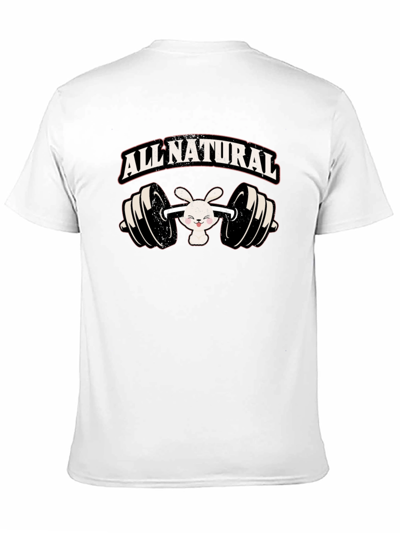 All Natural Bunny Gym T-Shirt