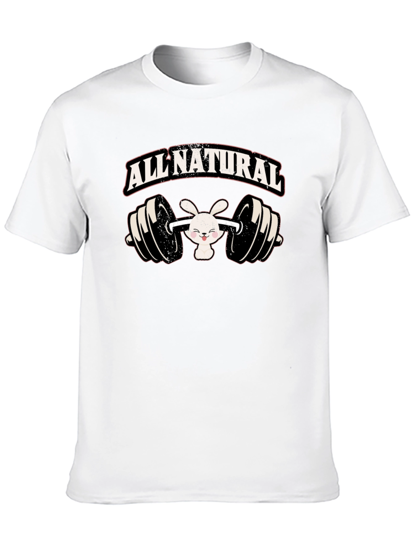 All Natural Bunny Gym T-Shirt
