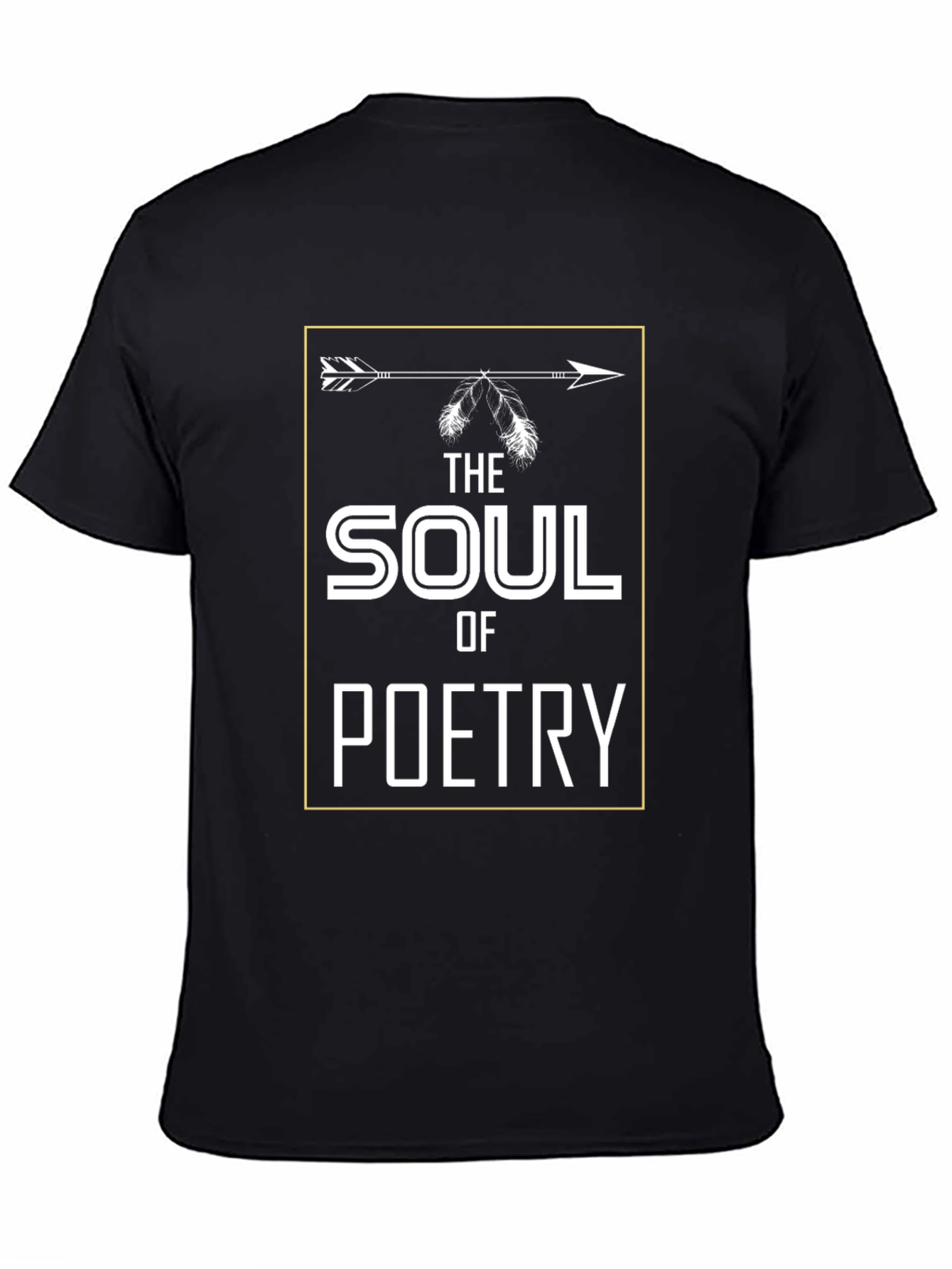 Soul of Poetry Graphic T-Shirt - Unique Design