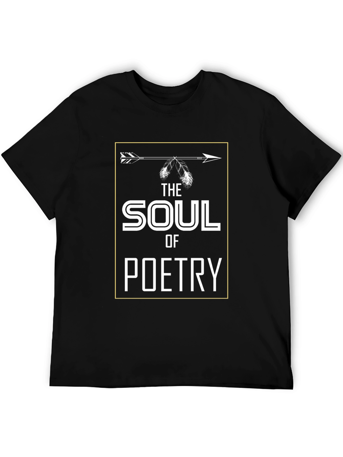 Soul of Poetry Graphic T-Shirt - Unique Design