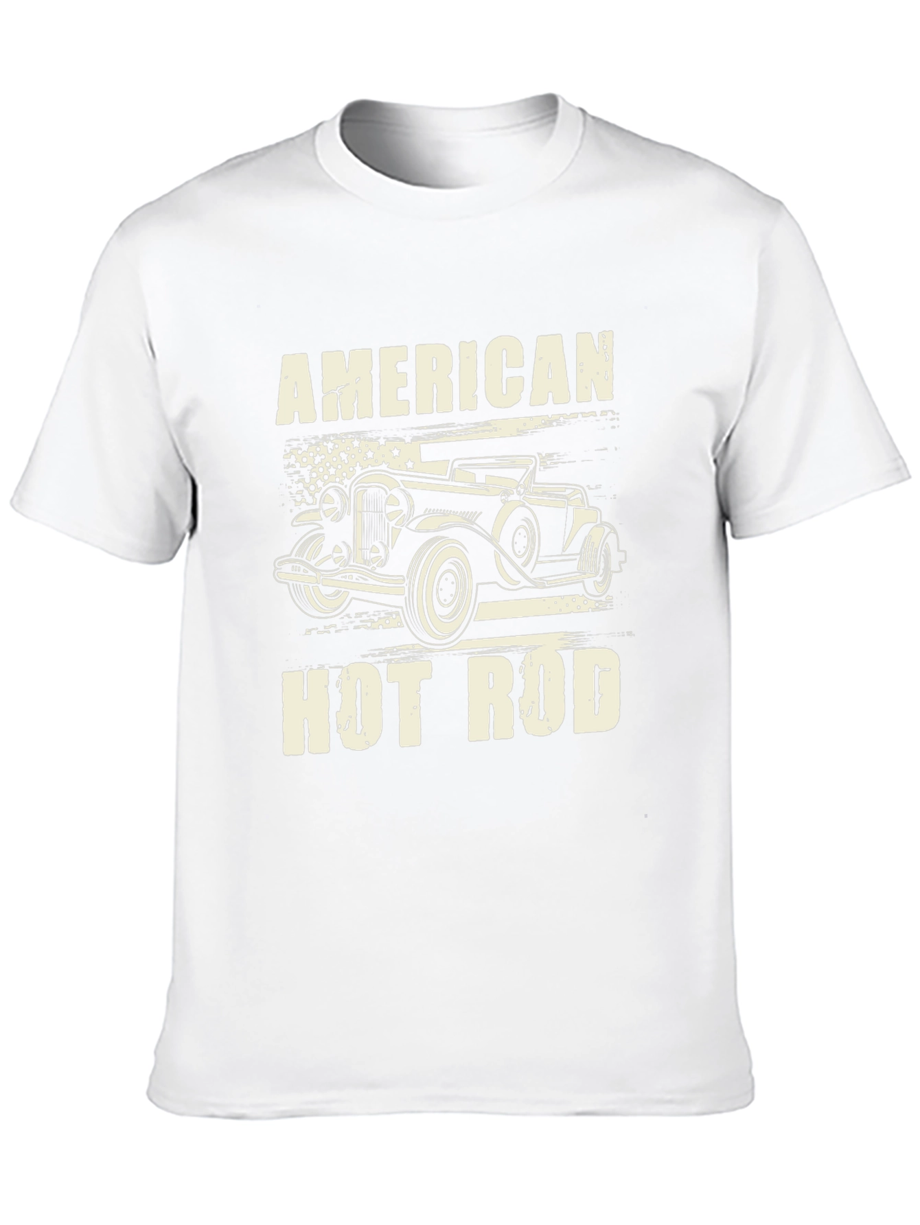 American Hot Rod Graphic Tee