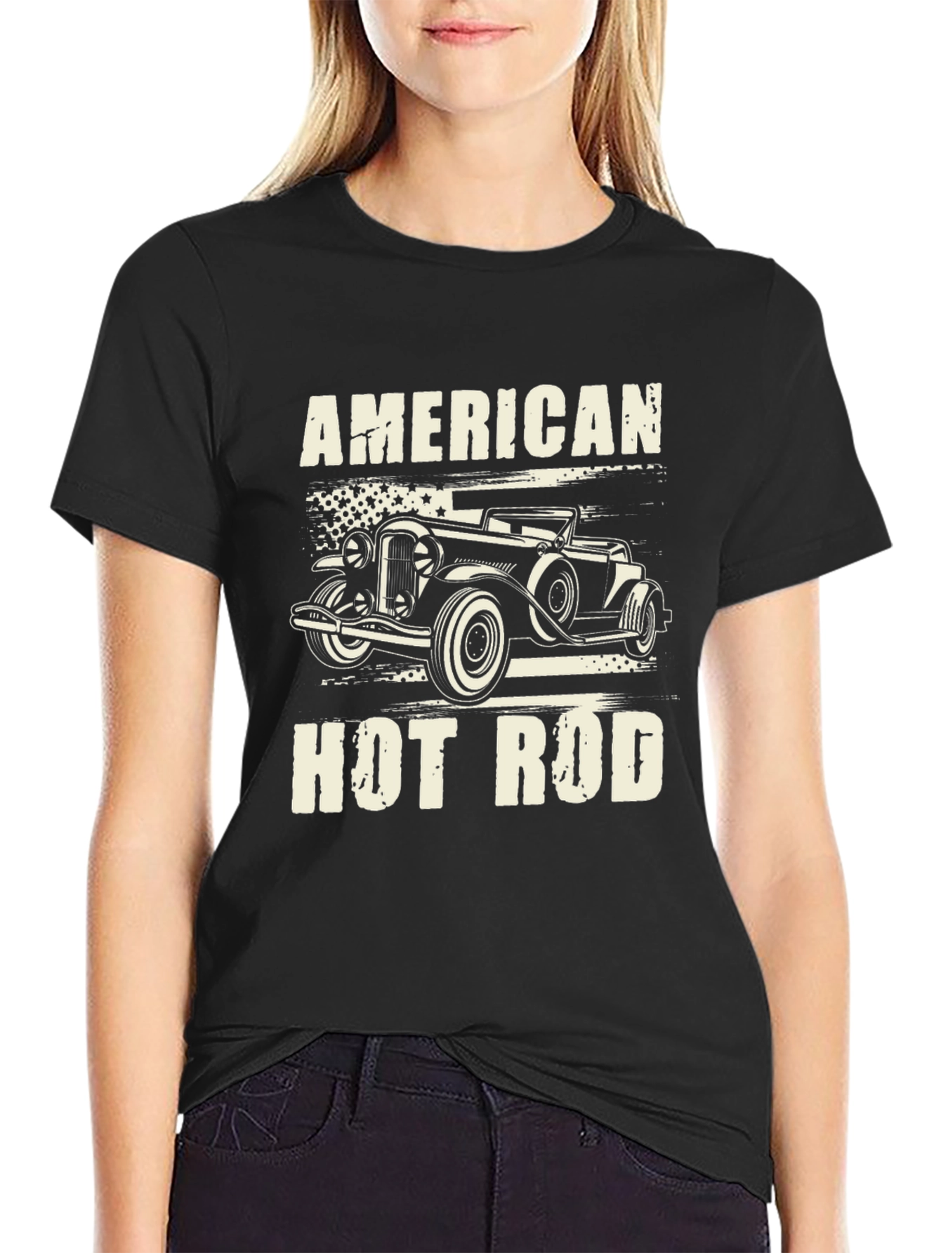 American Hot Rod Graphic Tee