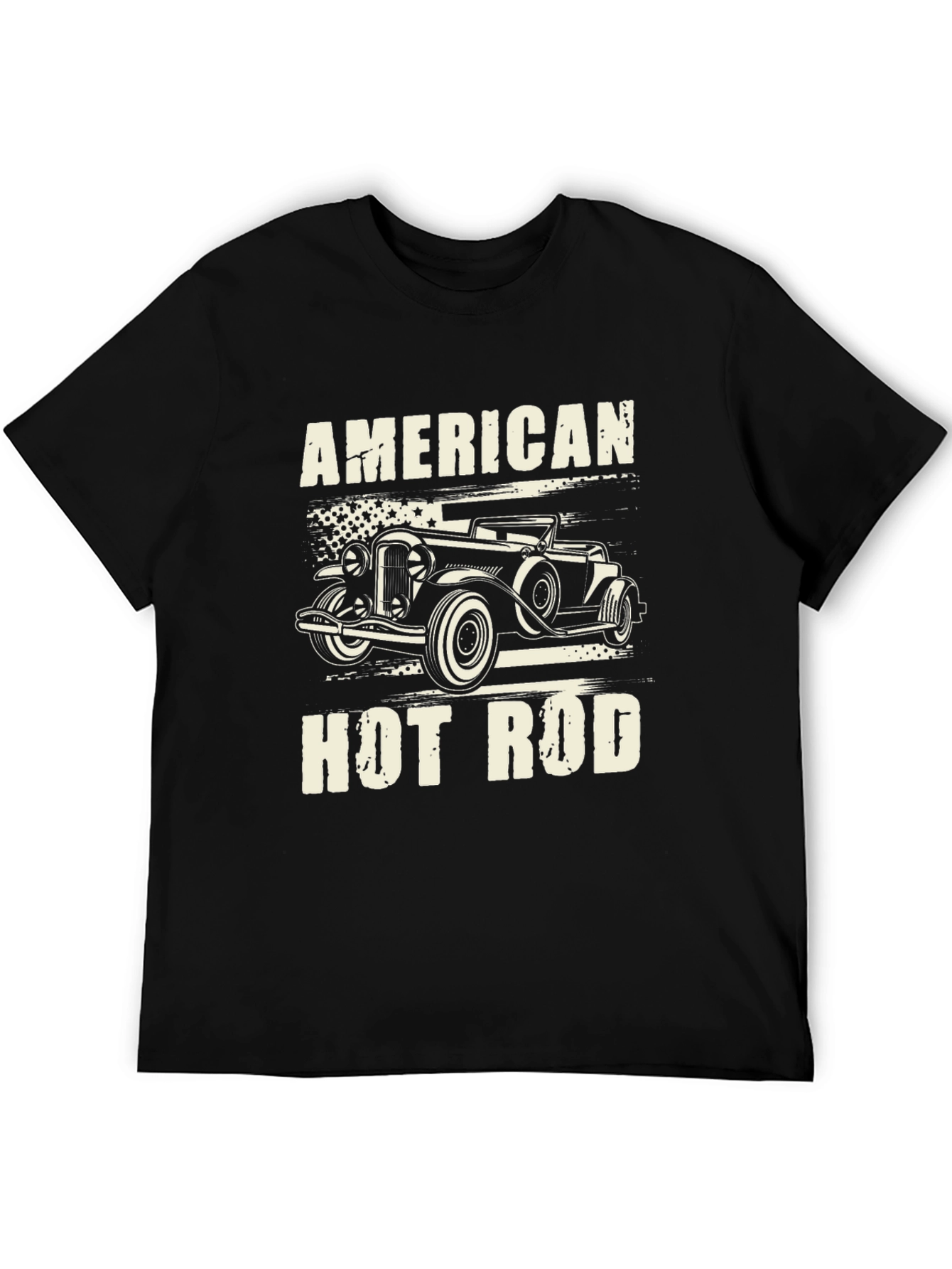 American Hot Rod Graphic Tee