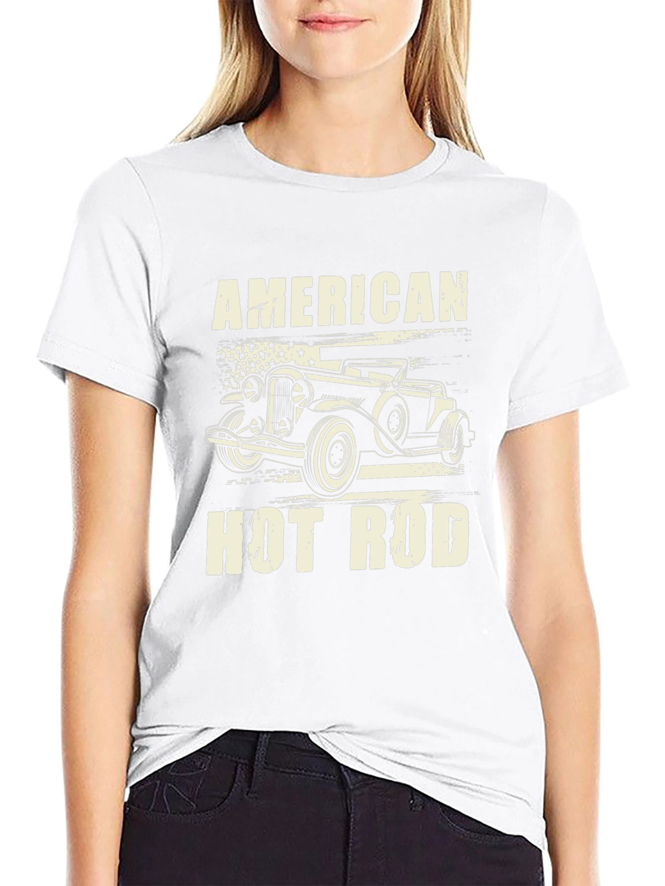 American Hot Rod Graphic Tee