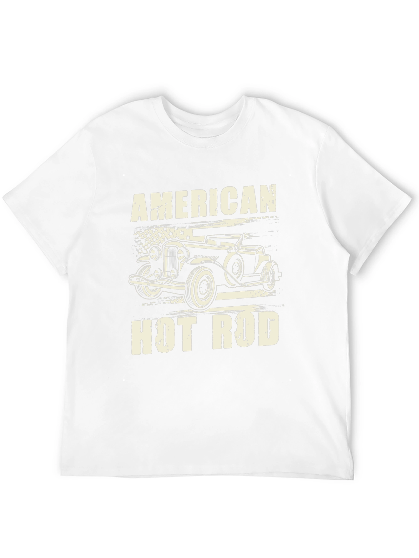American Hot Rod Graphic Tee