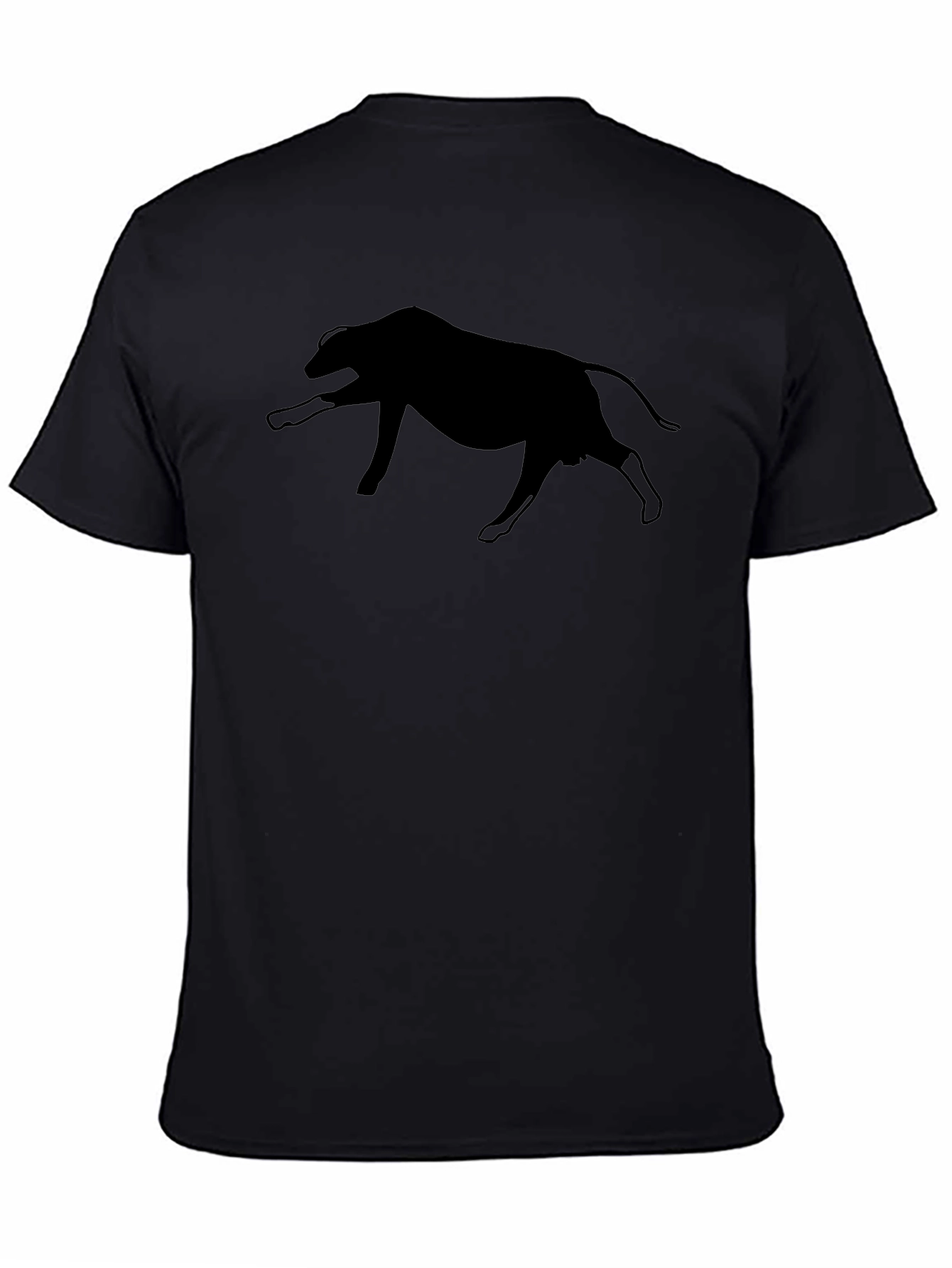 Black Bull Silhouette Tee - Mens Graphic T-Shirt