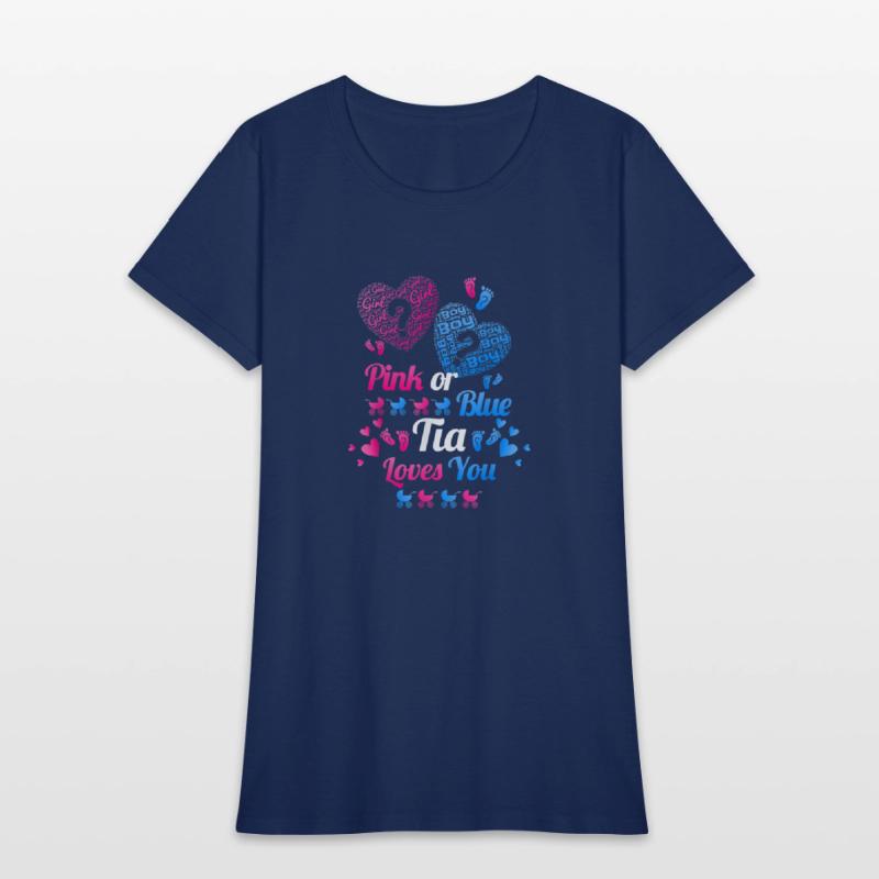 Baby Gender Reveal Party Pink or Blue Tia Loves