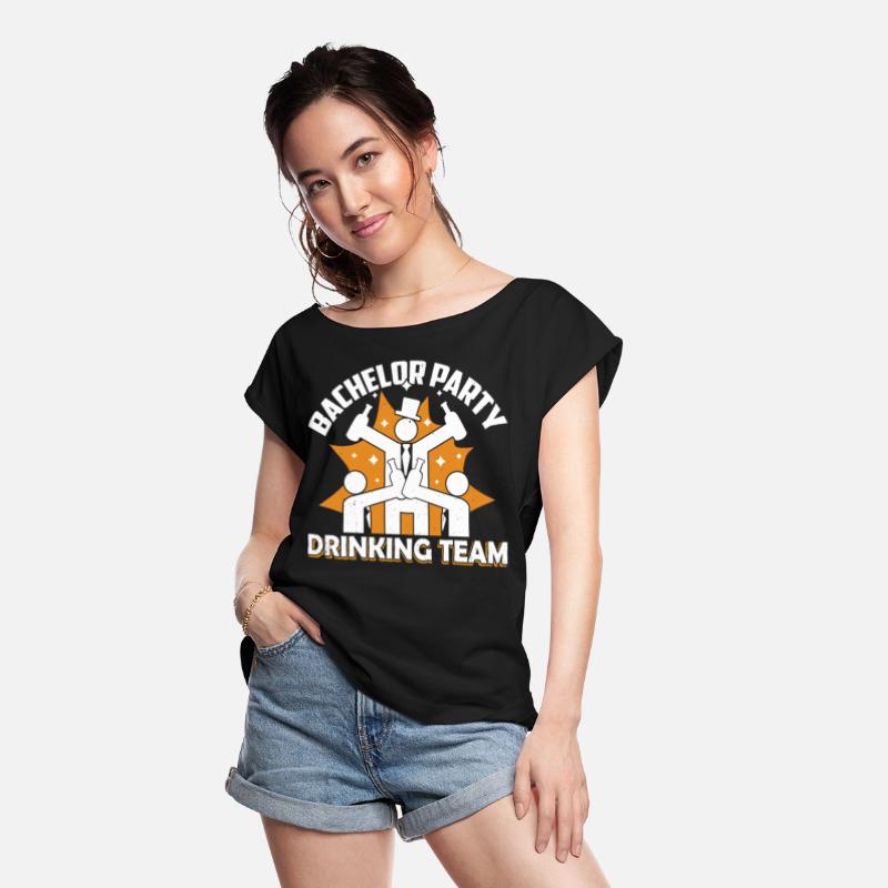 Bachelor Party Drinking Team Bride Groom