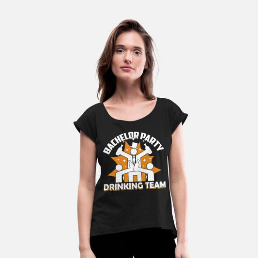 Bachelor Party Drinking Team Bride Groom