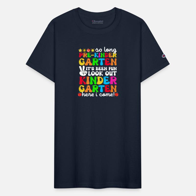 Back Pre K kindergarten Premium