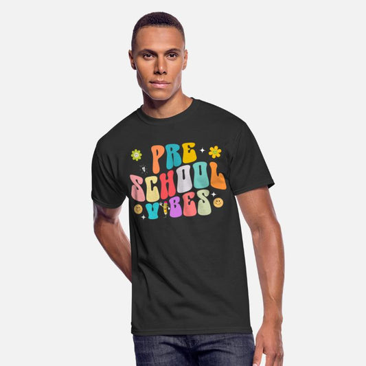 Back To School Vibes Retro Teacher Student