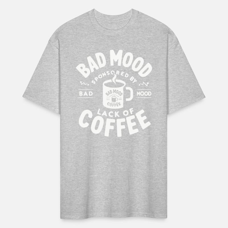 Bad mood sponsored by lack of coffee