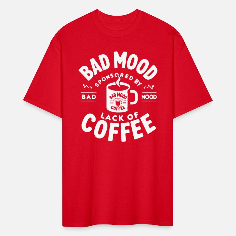 Bad mood sponsored by lack of coffee