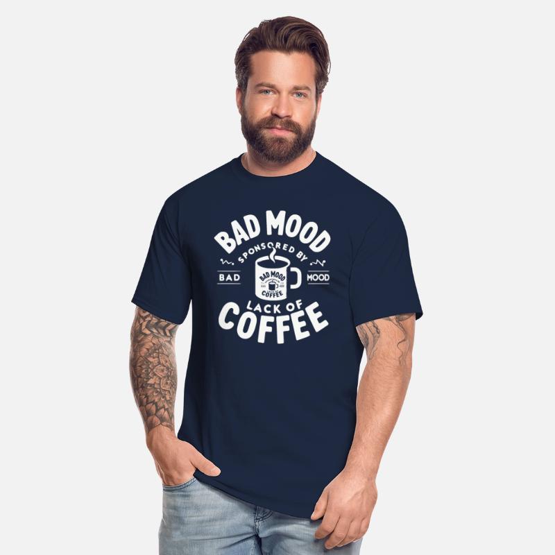 Bad mood sponsored by lack of coffee