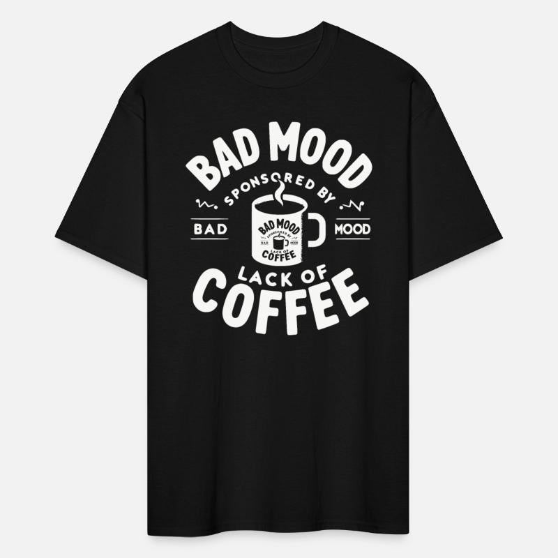Bad mood sponsored by lack of coffee
