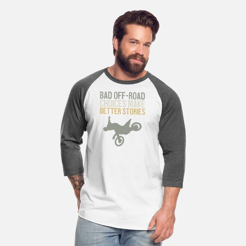 Bad Off Road Choices Make Better Stories