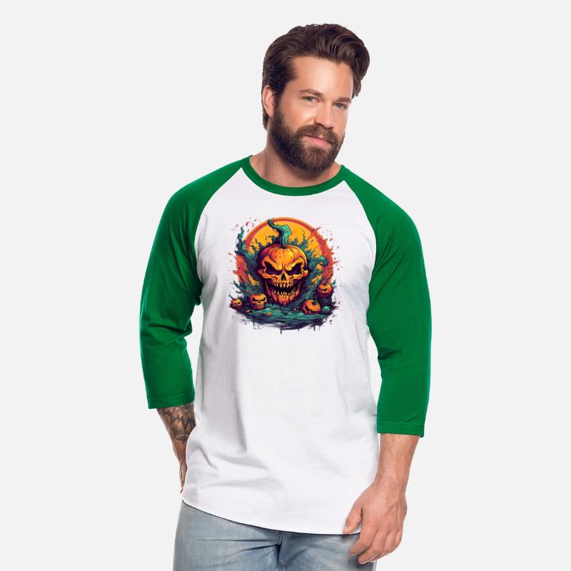 Bad Pumpkin Creppy Halloween