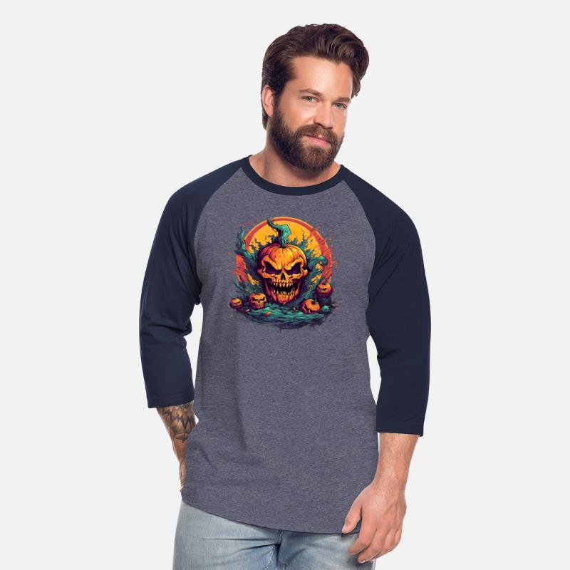 Bad Pumpkin Creppy Halloween