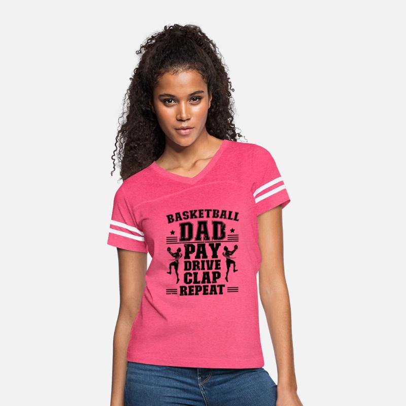 Baetball Dad Pay Drive Clap Baetball Player