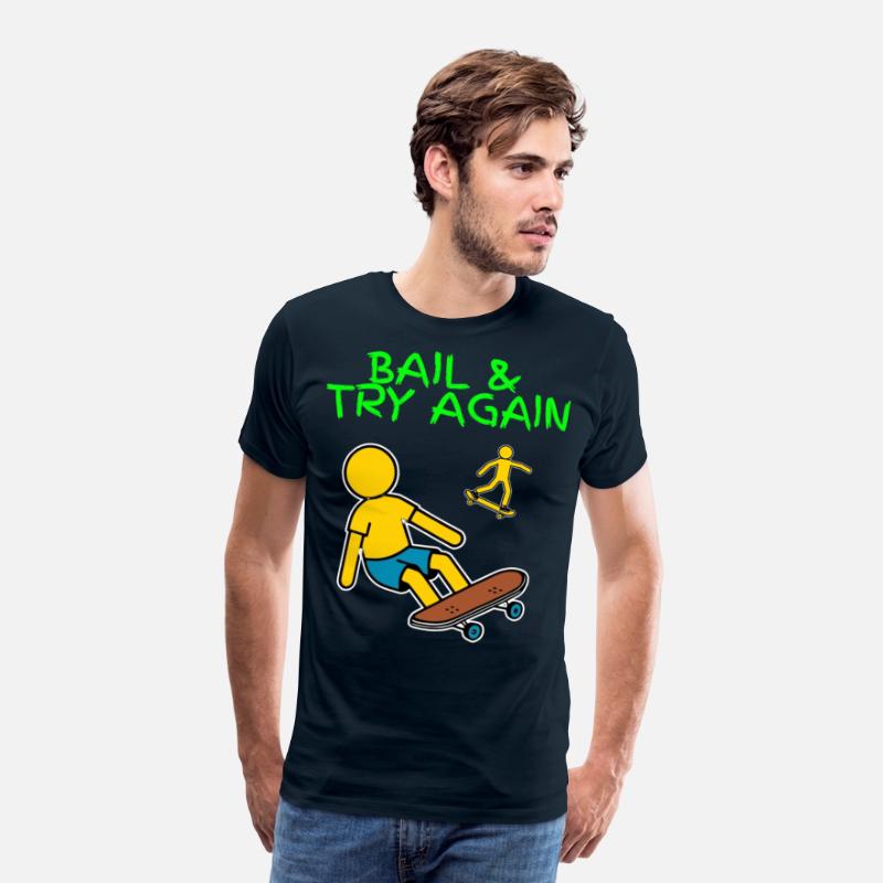 Bail & Try Again