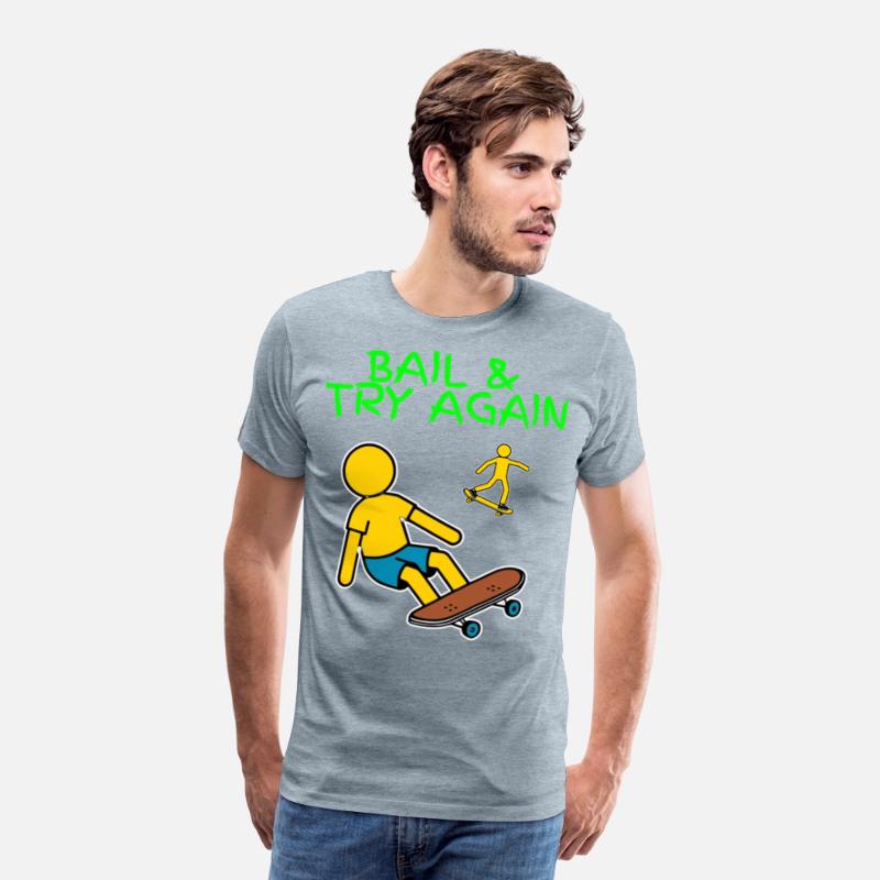 Bail & Try Again