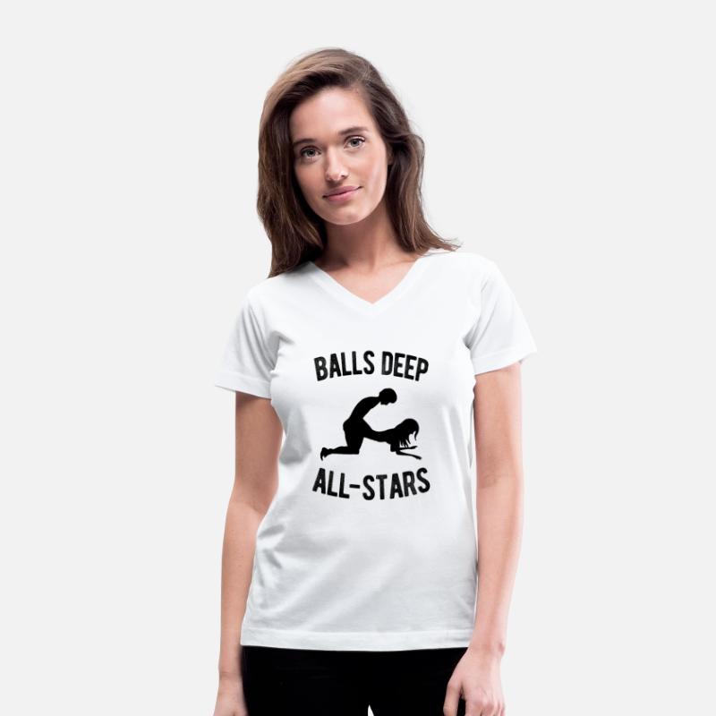 Balls Deep All-Stars Adult Swinger Humor Fun Gift