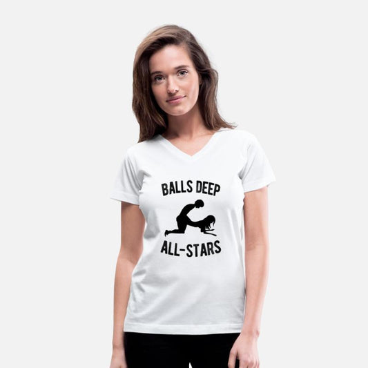 Balls Deep All-Stars Adult Swinger Humor Fun Gift