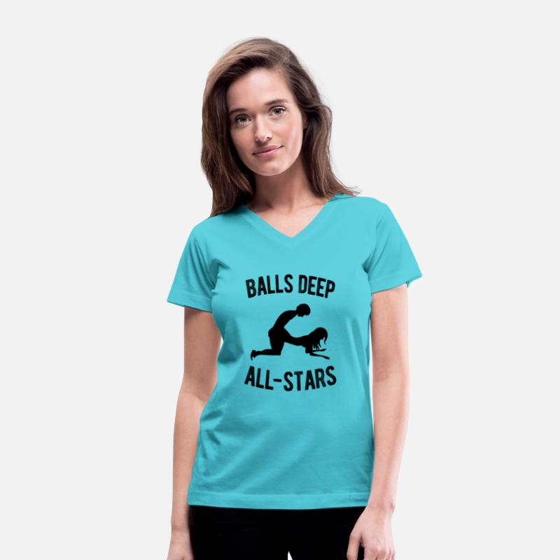Balls Deep All-Stars Adult Swinger Humor Fun Gift