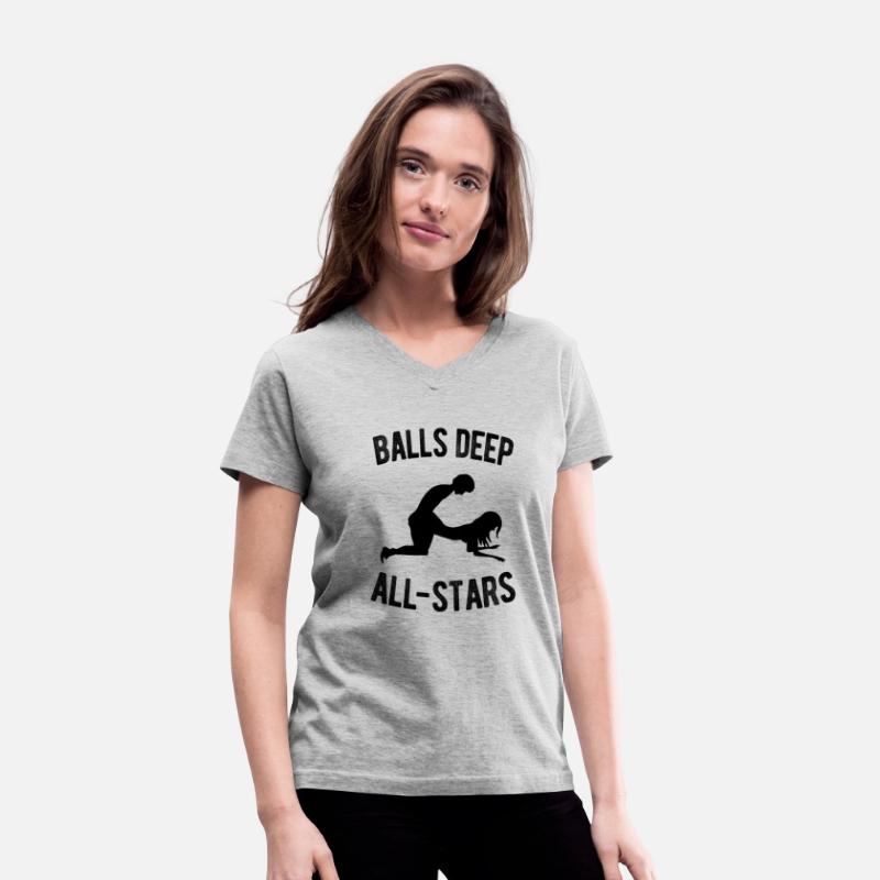 Balls Deep All-Stars Adult Swinger Humor Fun Gift