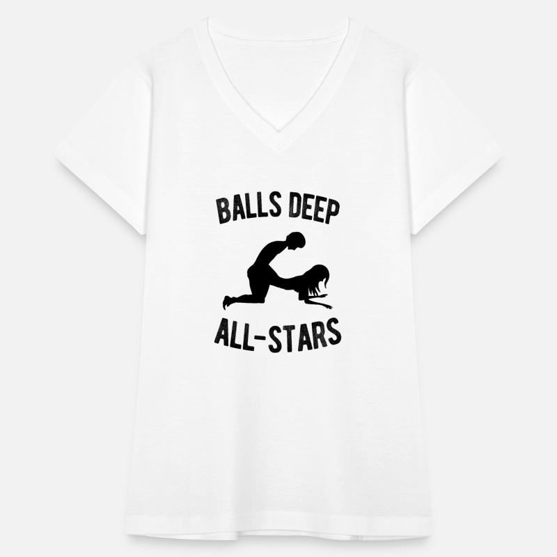 Balls Deep All-Stars Adult Swinger Humor Fun Gift