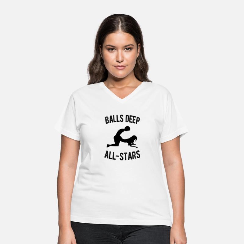 Balls Deep All-Stars Adult Swinger Humor Fun Gift