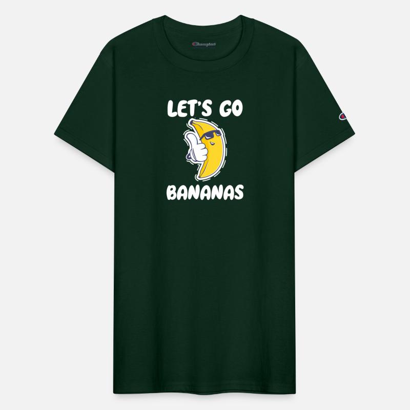 Banana Shirt Kids Men Women 6