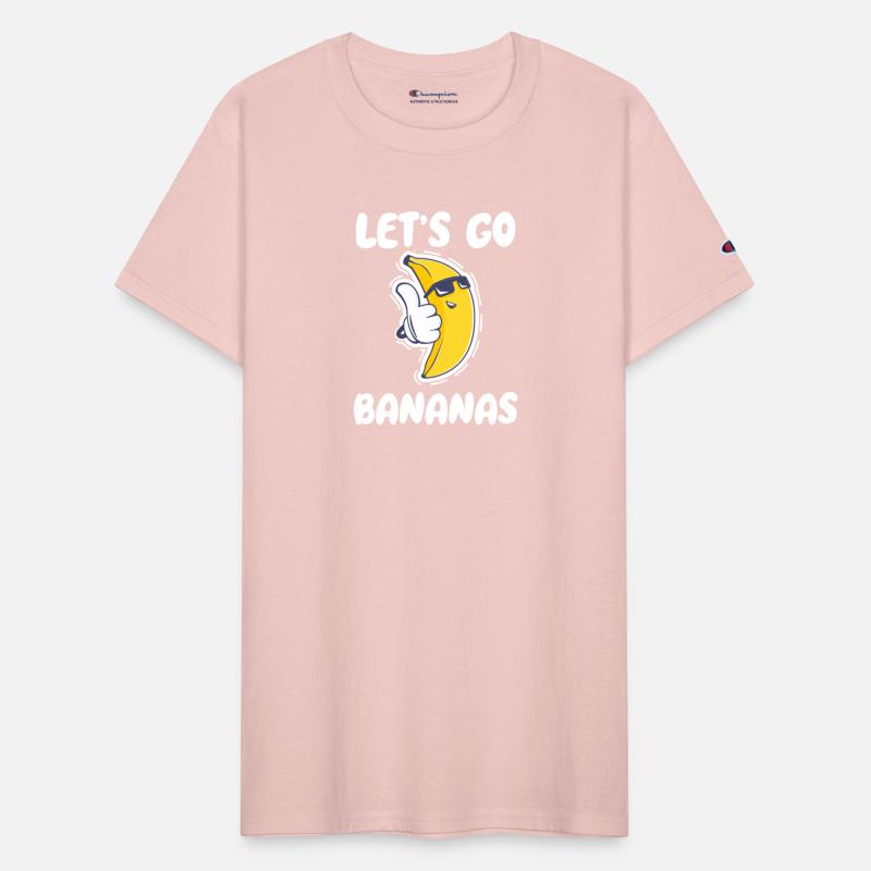 Banana Shirt Kids Men Women 6