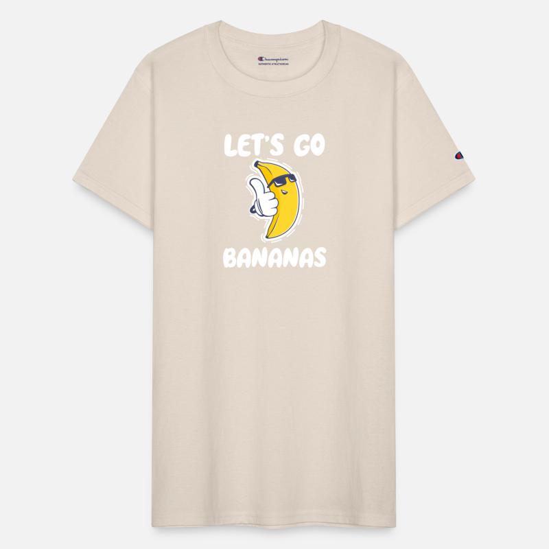 Banana Shirt Kids Men Women 6