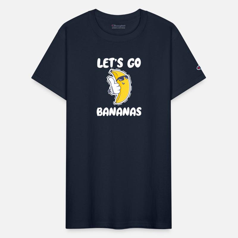 Banana Shirt Kids Men Women 6