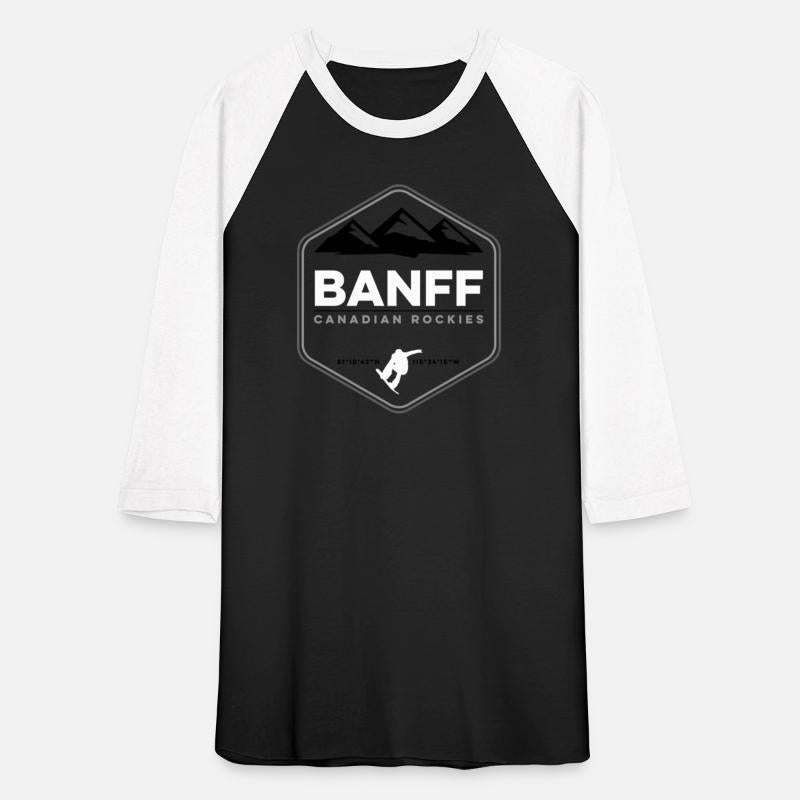 Banff Alberta Canada Snowboard