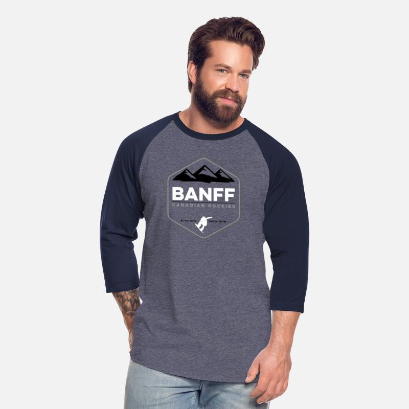 Banff Alberta Canada Snowboard