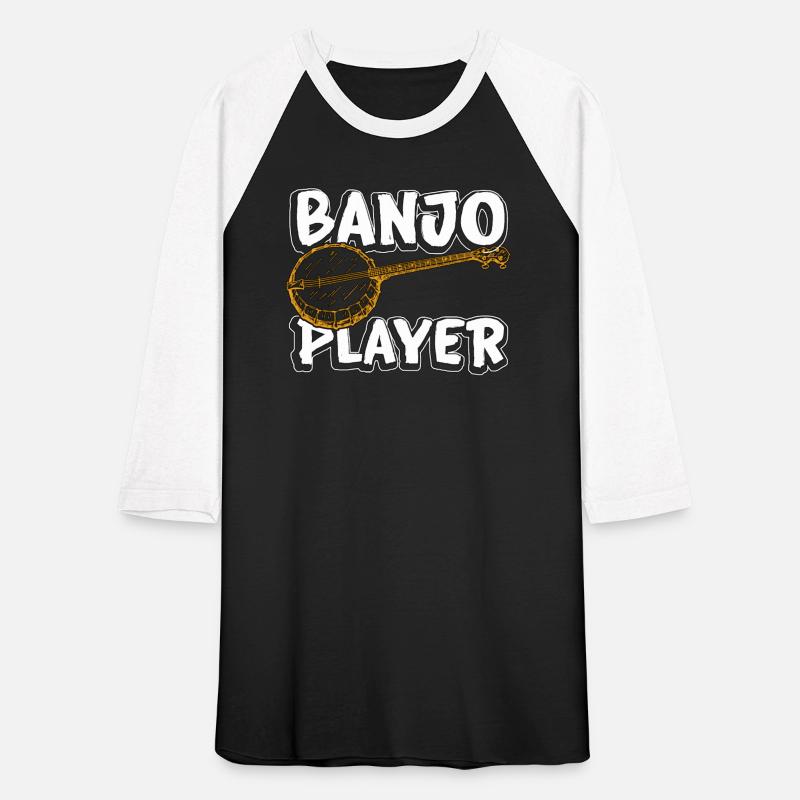 Banjo Player Musical Instrument Loves Folk Music